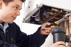 only use certified Weeks heating engineers for repair work